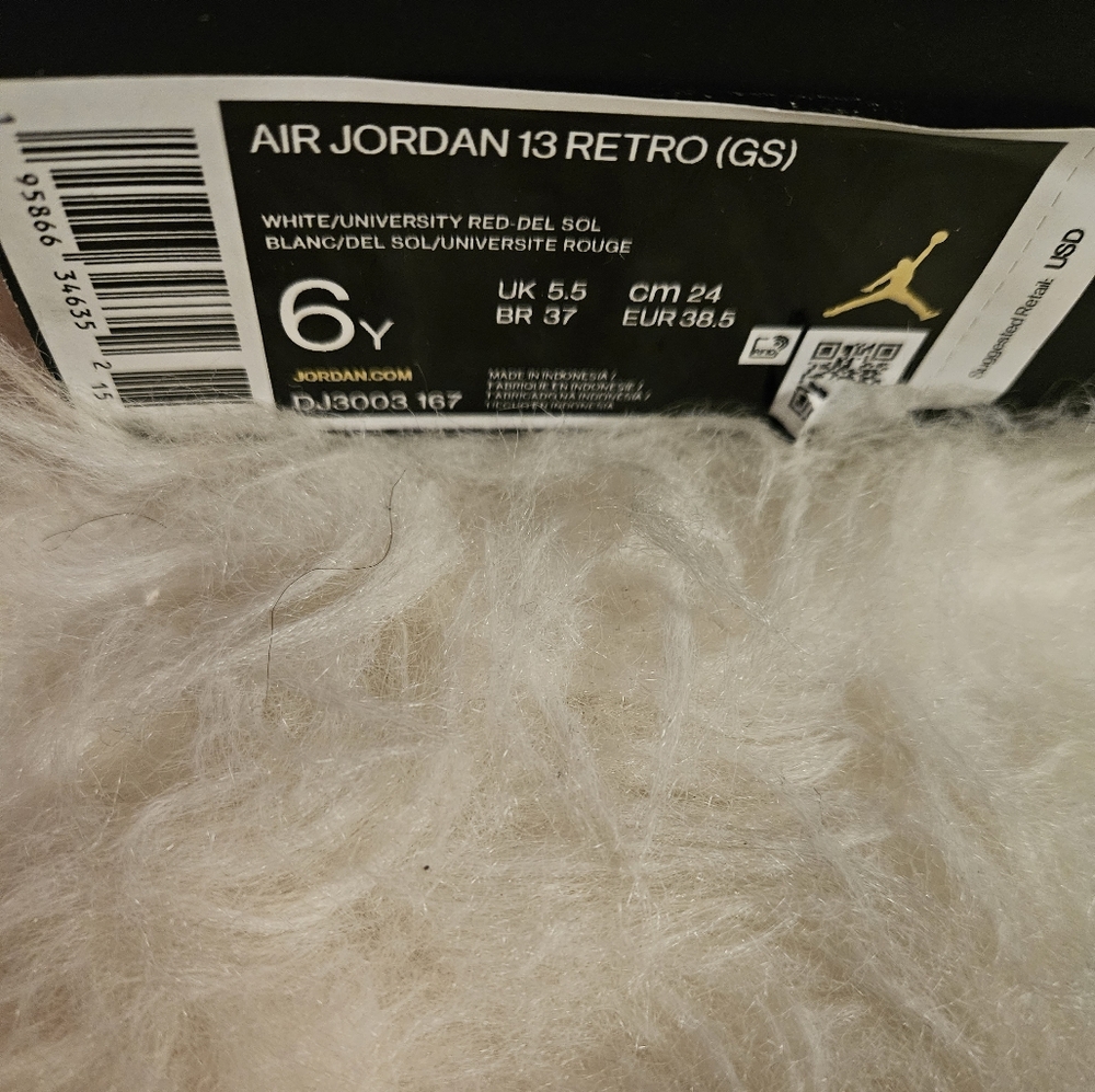 NIKE AIR JORDAN 13 RETRO " DEL SOL" - Picture 8 of 10